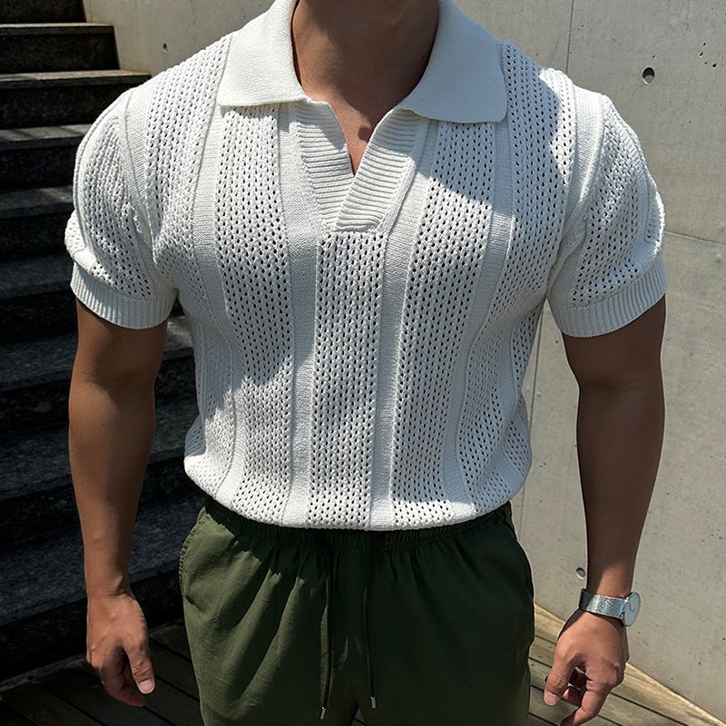 Stockholm Knitted Shirt