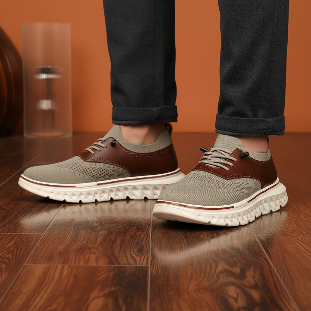 Horizon Leather Sneakers