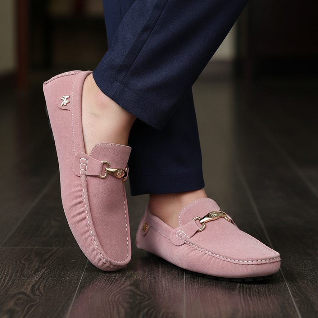 Lusso Suede Loafers