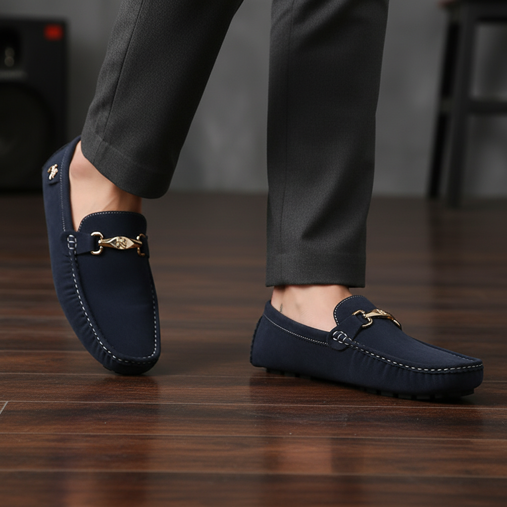 Lusso Suede Loafers
