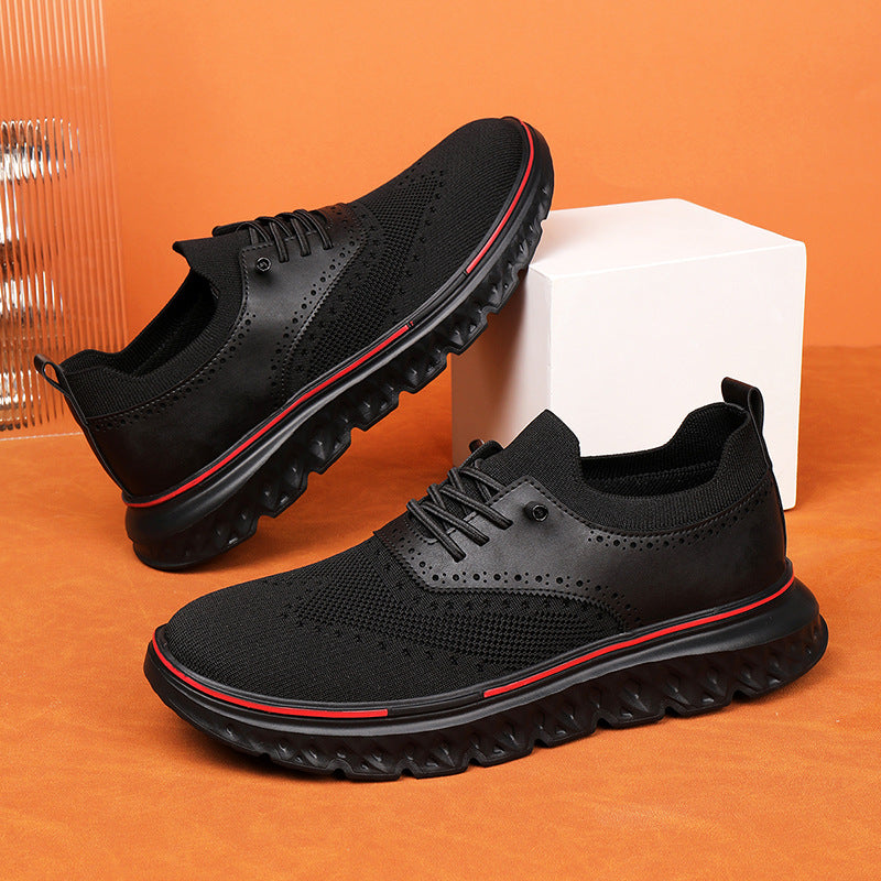 Horizon Leather Sneakers
