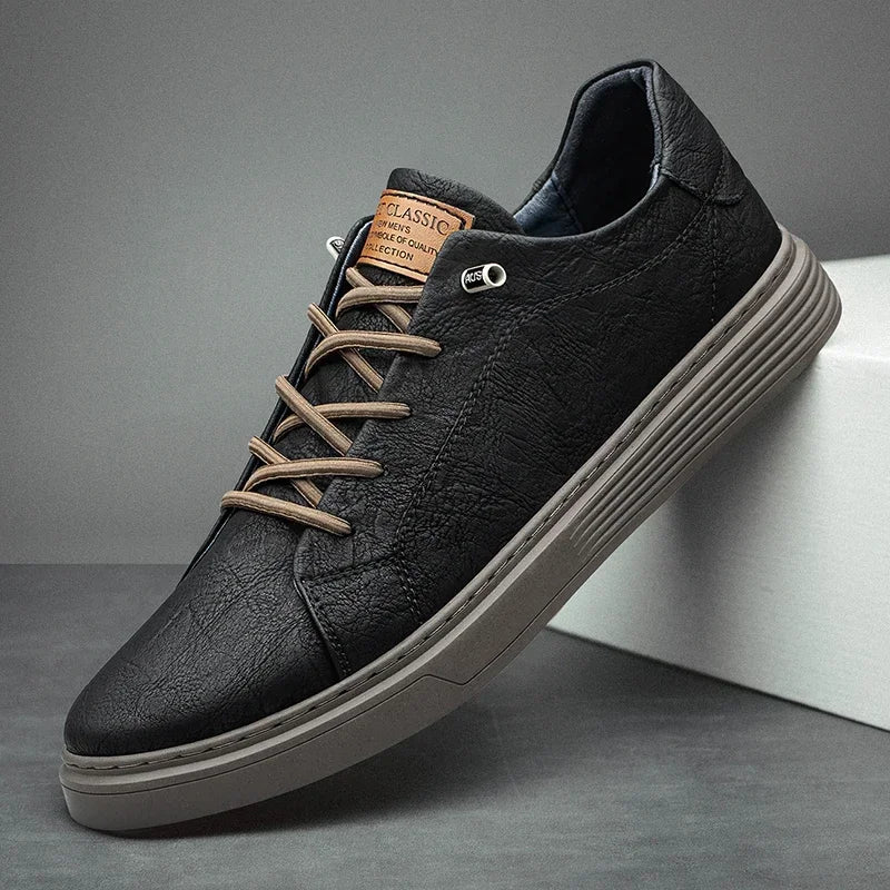 Lincoln Leather Sneakers