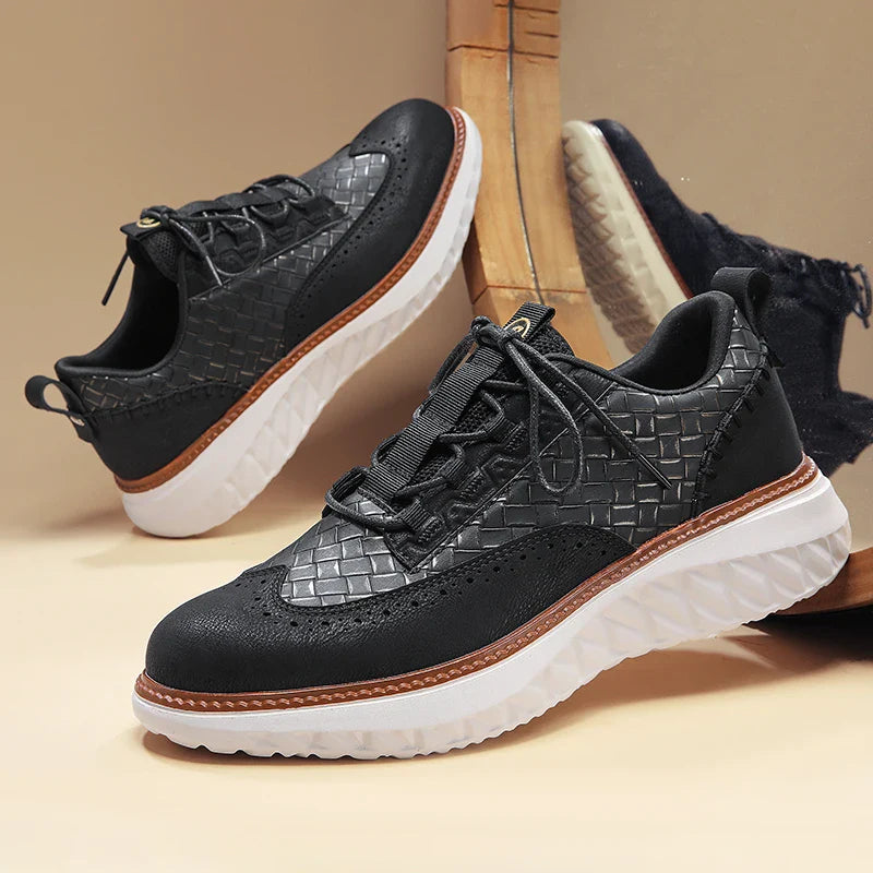 Sterling Leather Sneakers