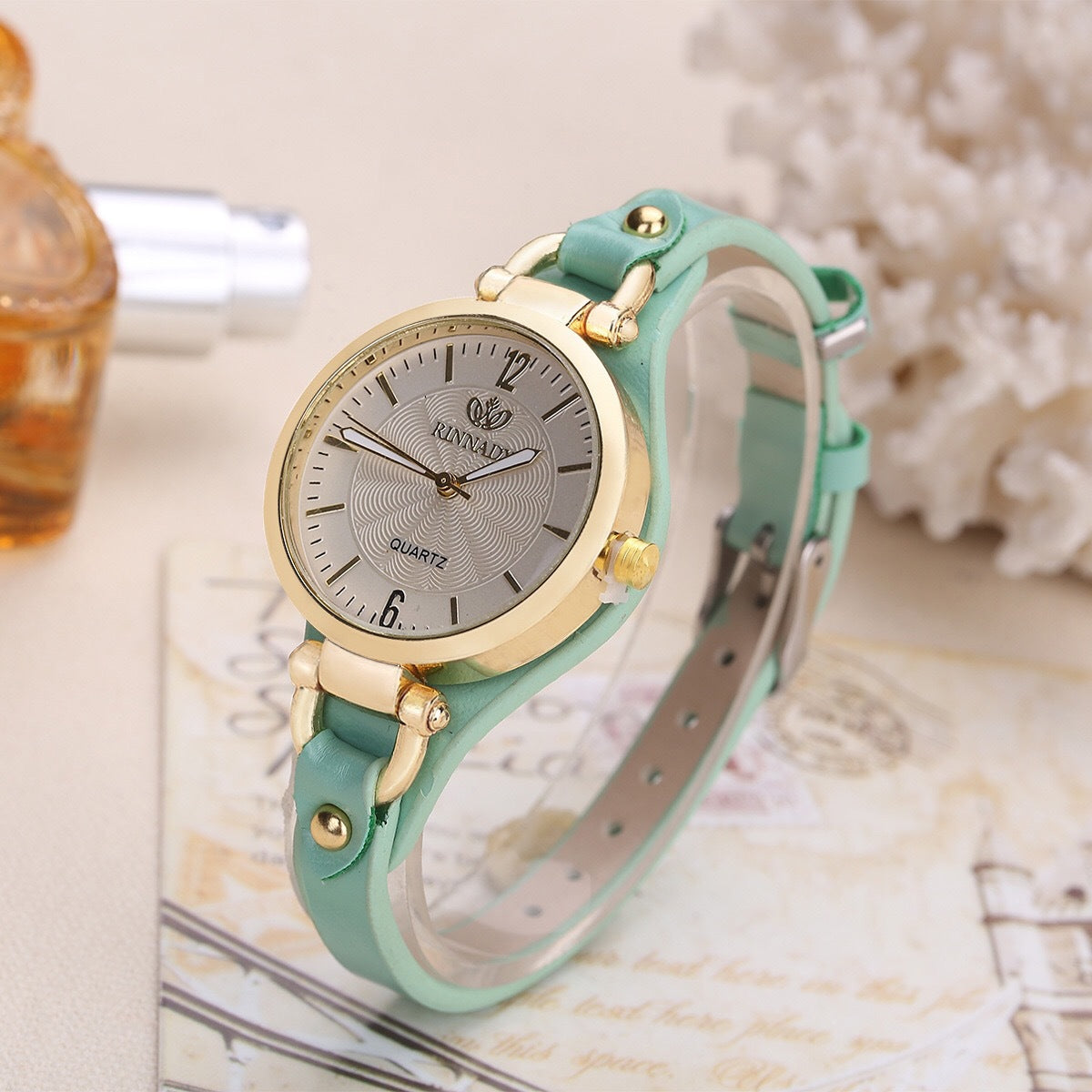 L’Aube Blanc Timepiece