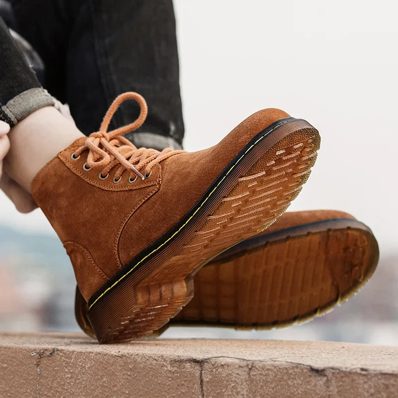 Barker & Fitch Suede Boots