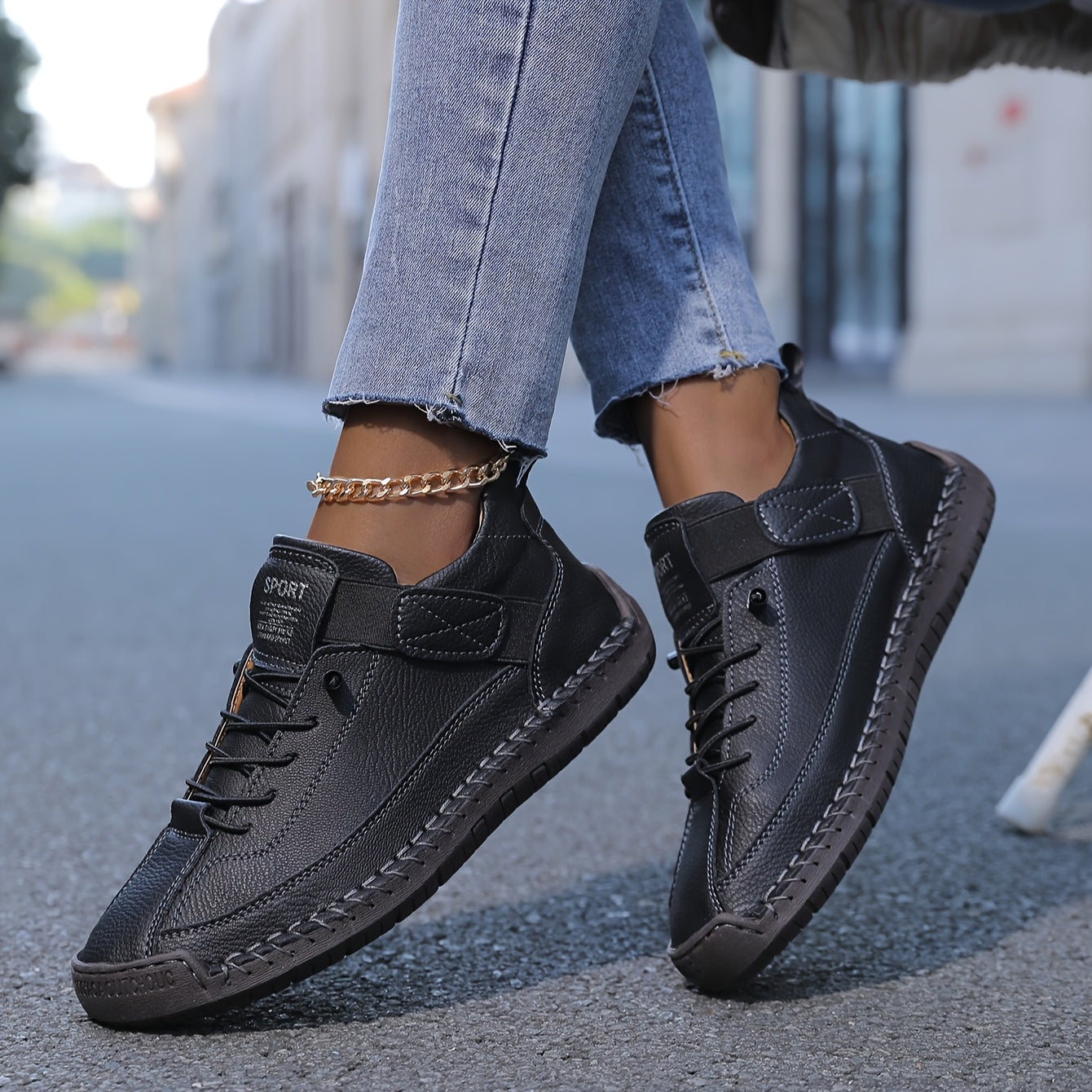 Solene Orthopedic Slip-On Sneakers