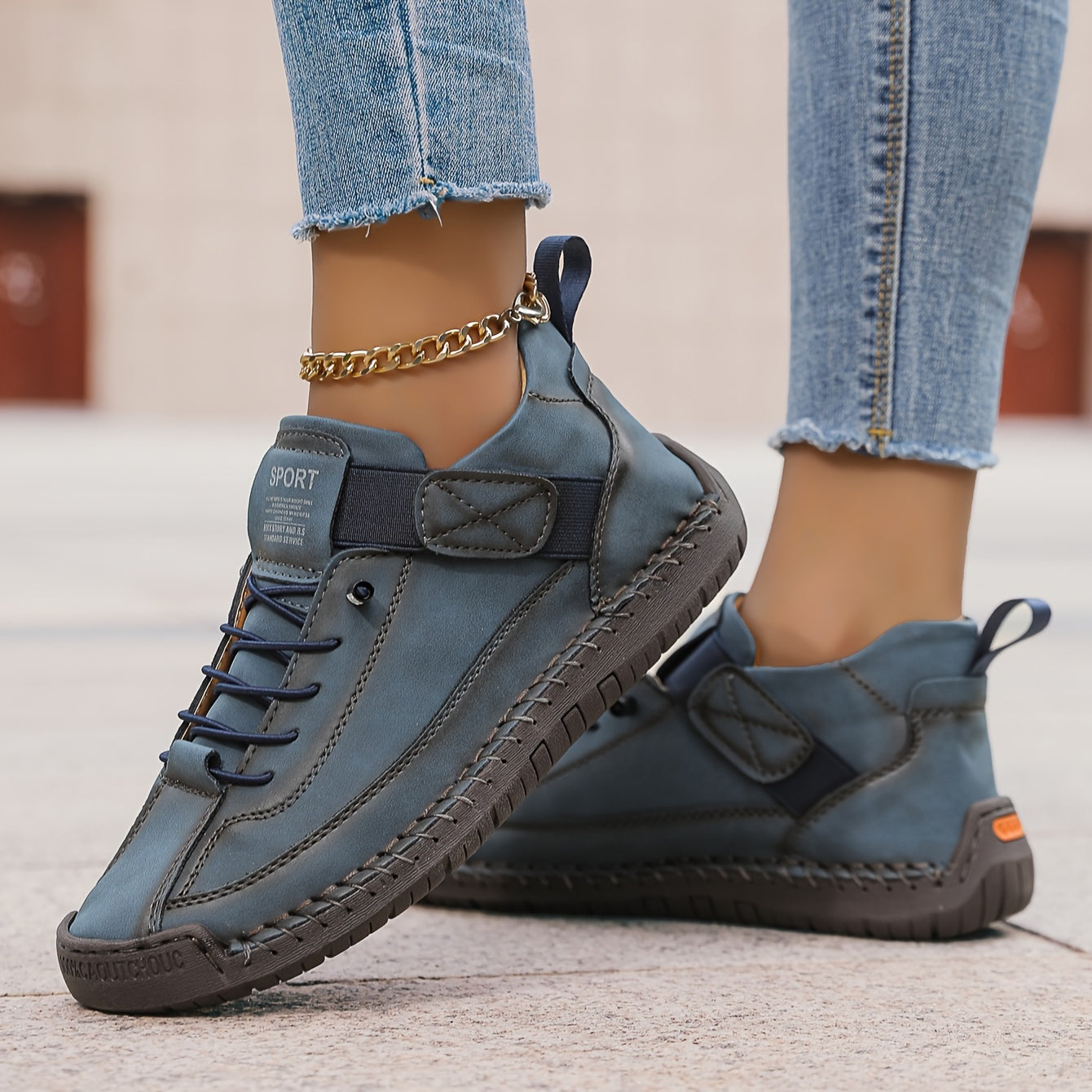 Solene Orthopedic Slip-On Sneakers