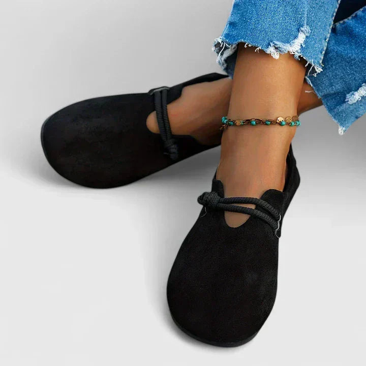 Bentley Orthopedic Lace-Up Loafers
