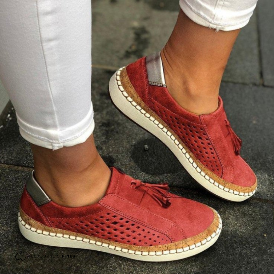 Savina Orthopedic Slip-On Shoes