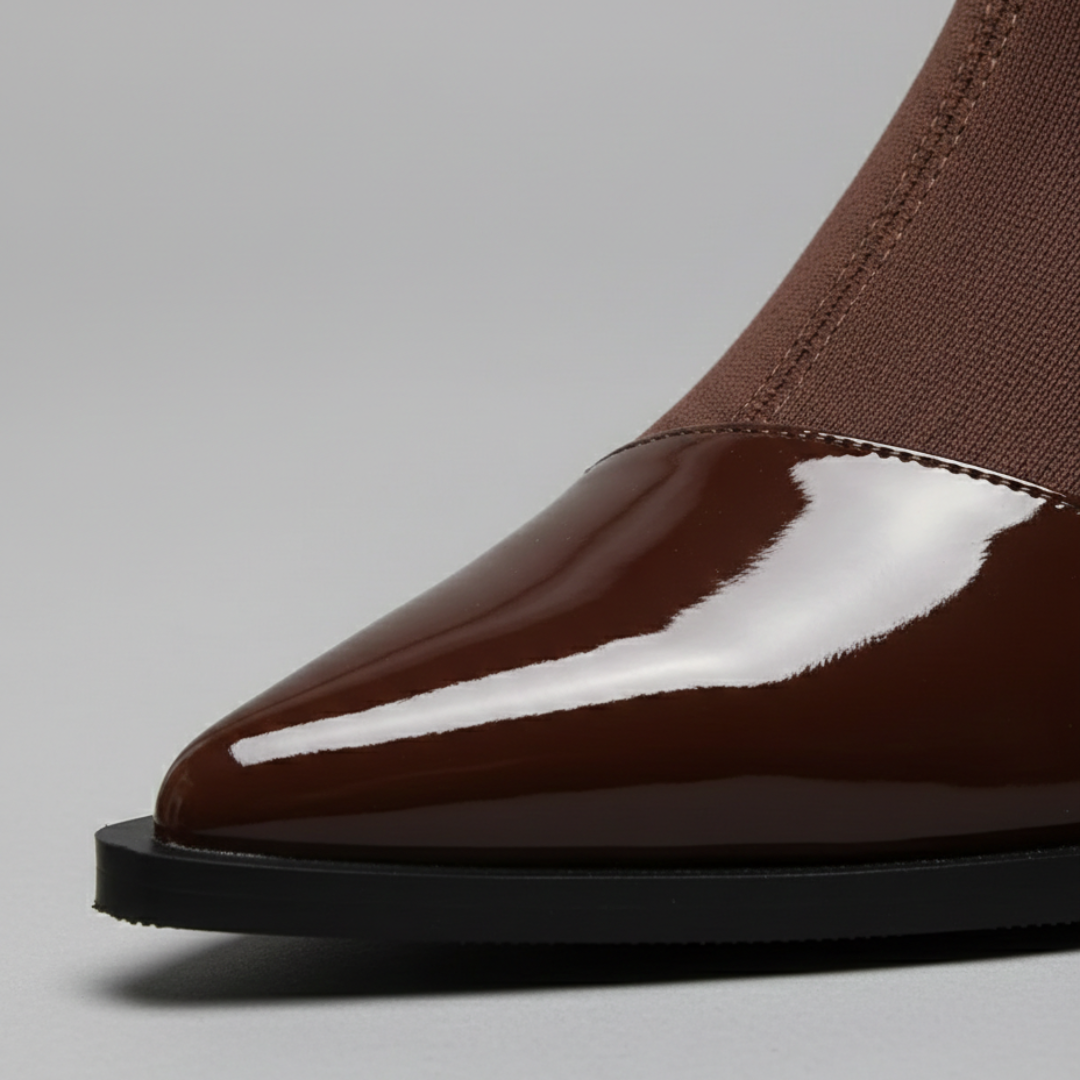 Madsen Orthopedic Pointed-Toe Suede Boots