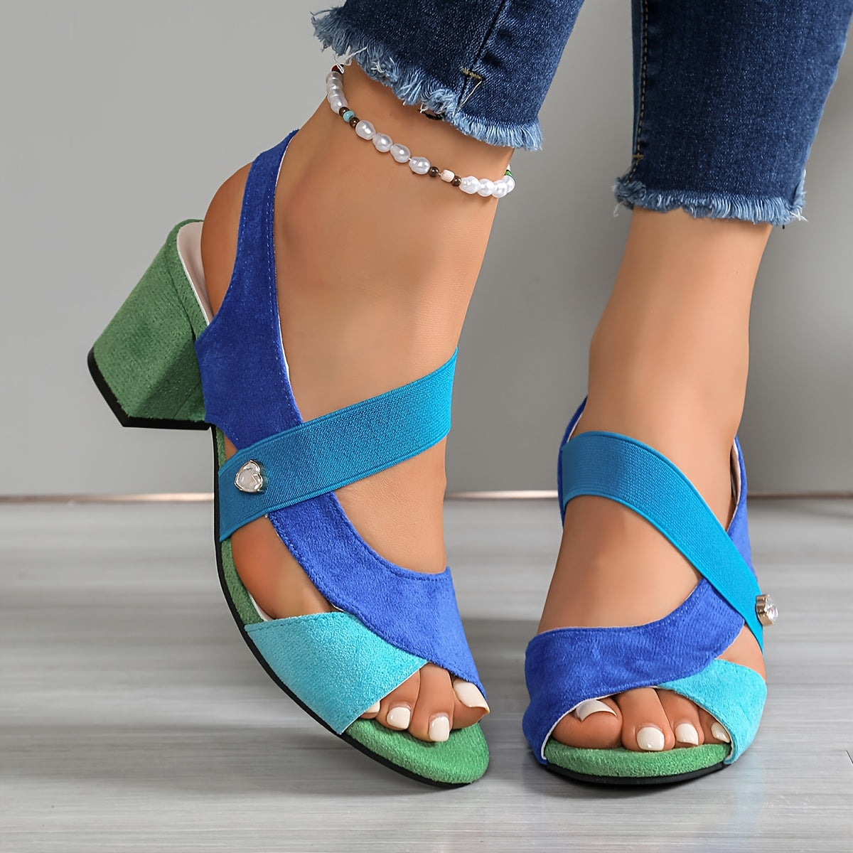 Marcelle Orthopedic Block Heels