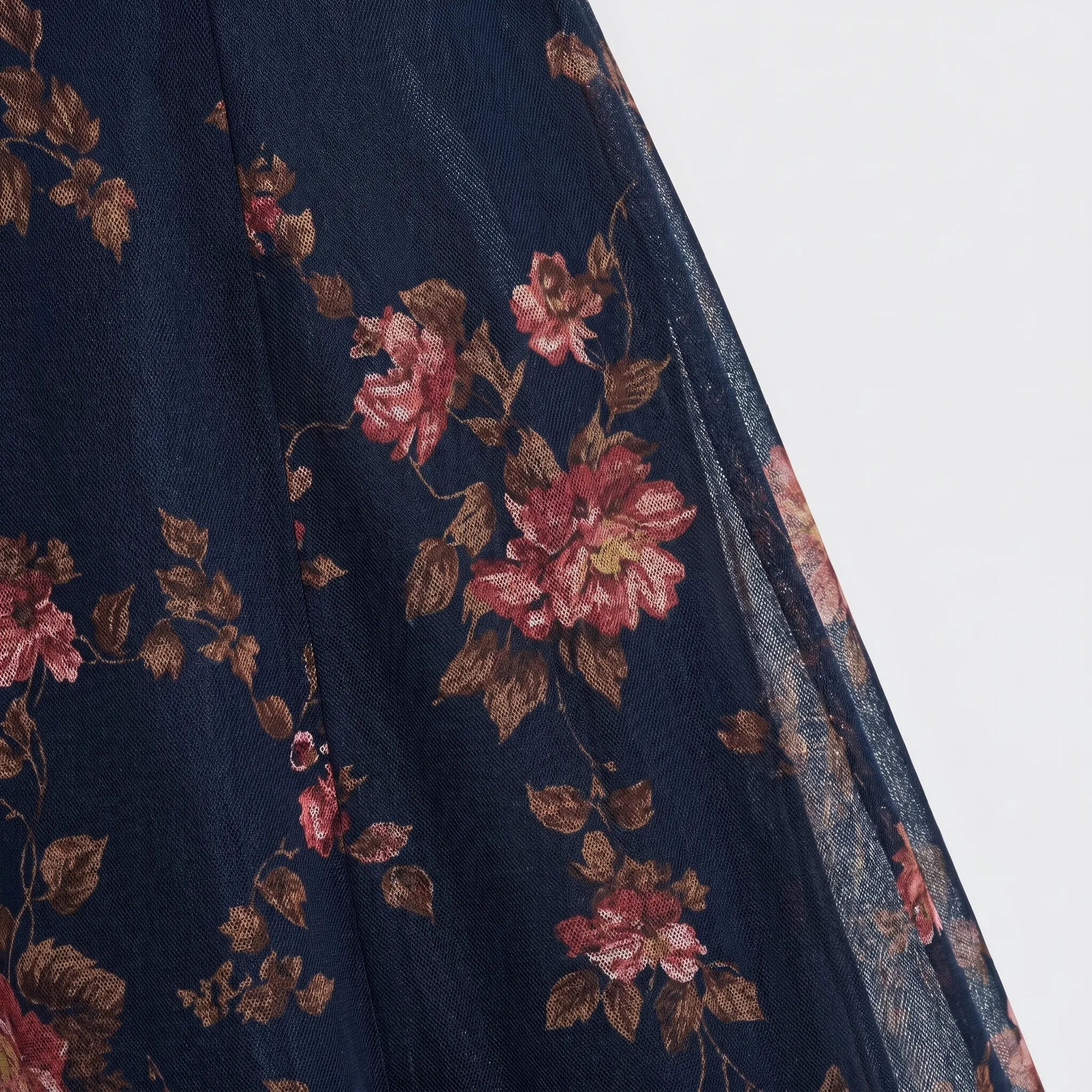 Rosetta Sleeveless Floral Midi Dress