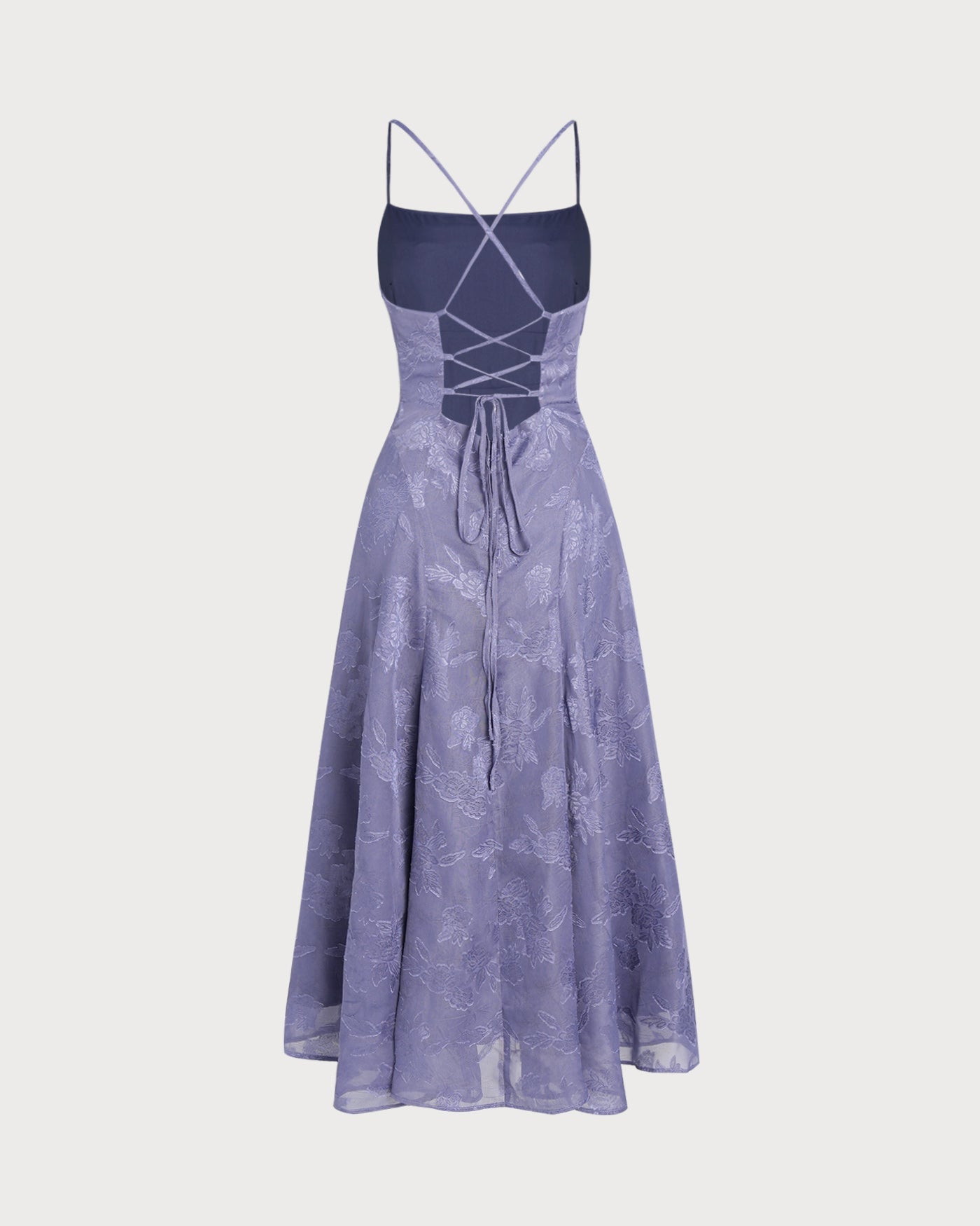 Corella Floral Textured Slip Dress