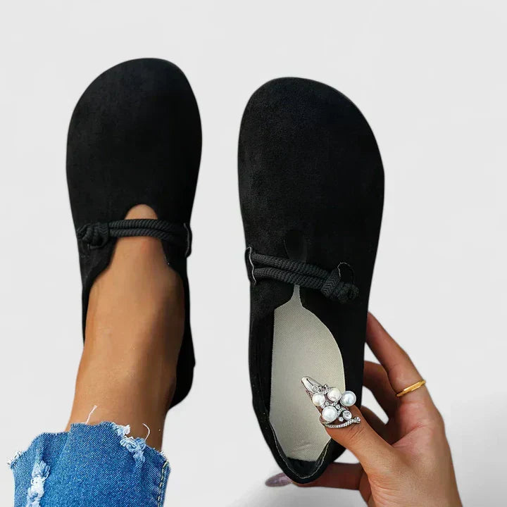 Bentley Orthopedic Lace-Up Loafers