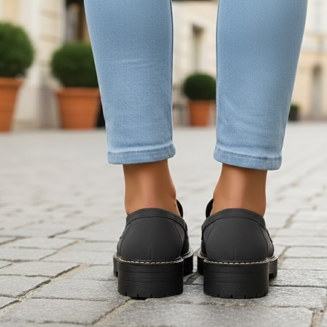 Dalton Orthopedic Slip-On Loafers Cushioned Insole