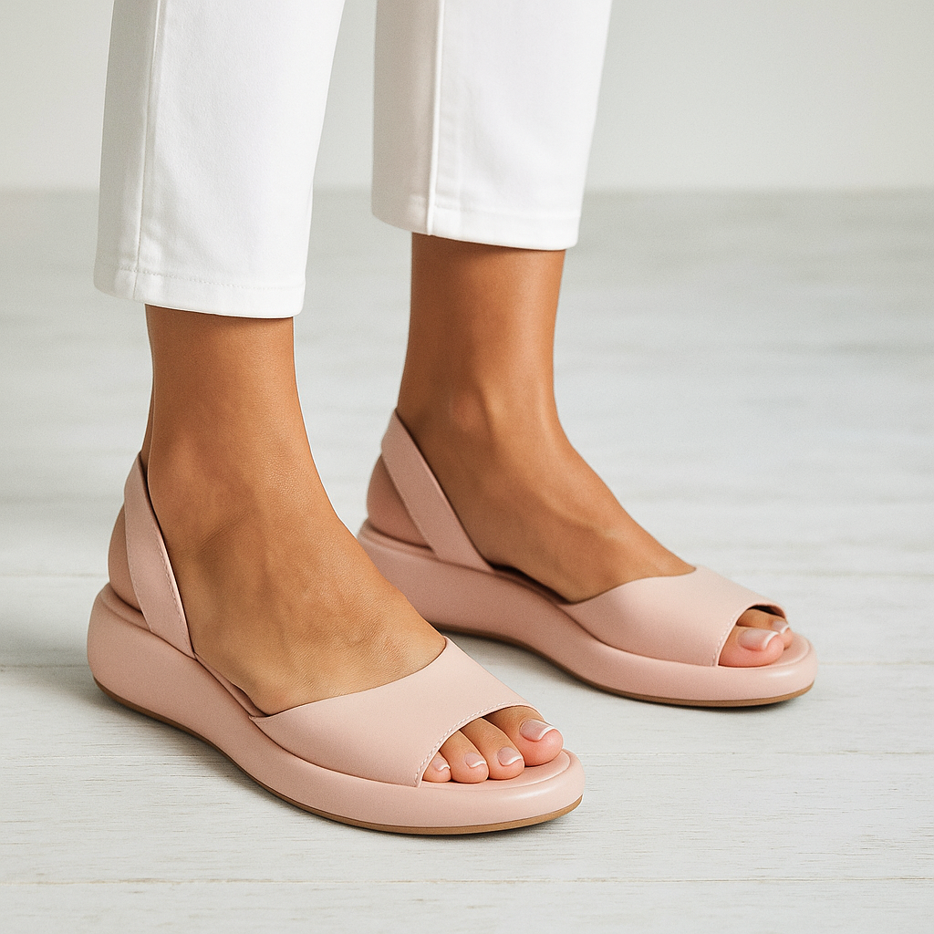 Savina Open-Toe Minimalist Sandals