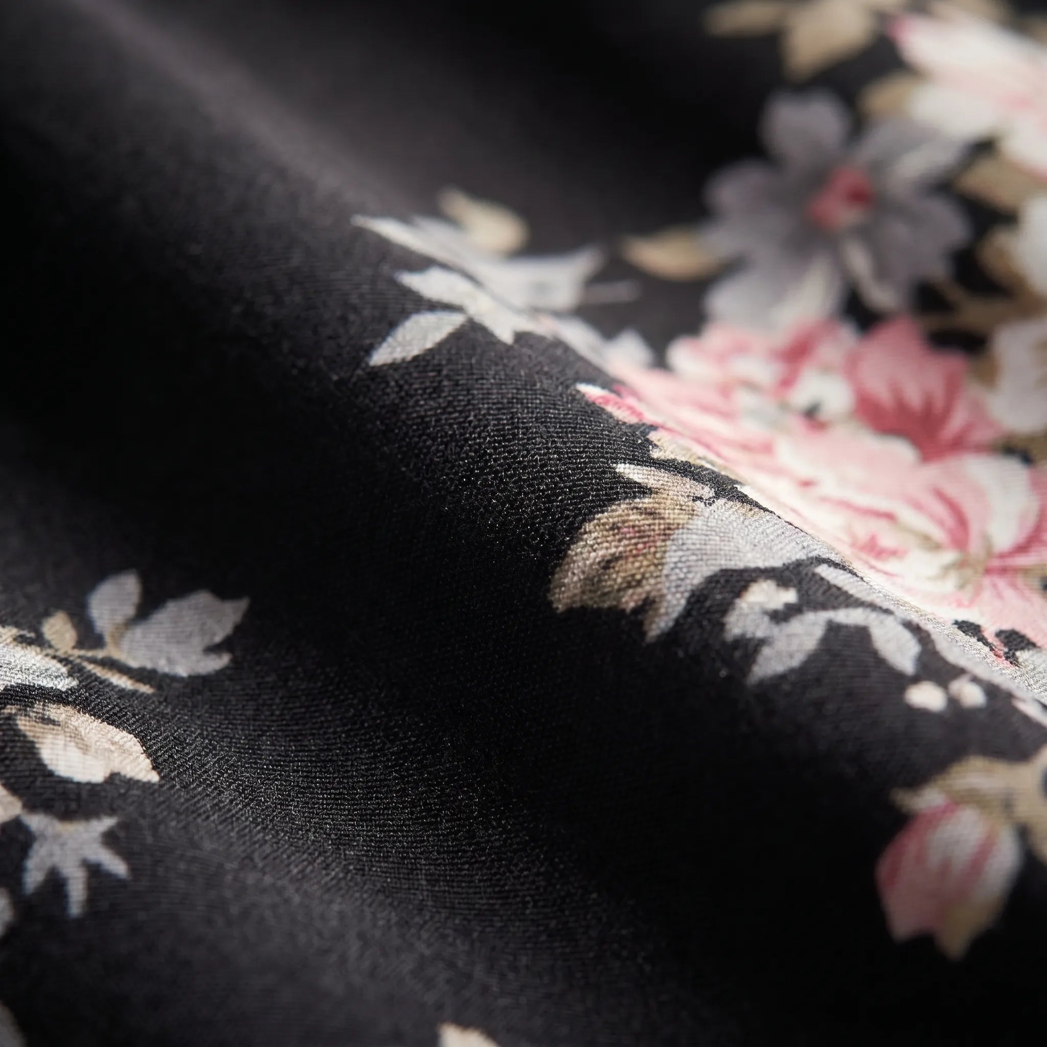 Florina Floral Wrap Midi Dress