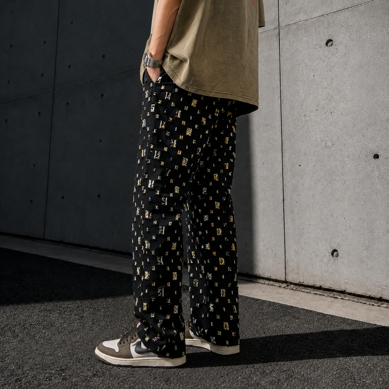 Gallent - Straight Fit Pants