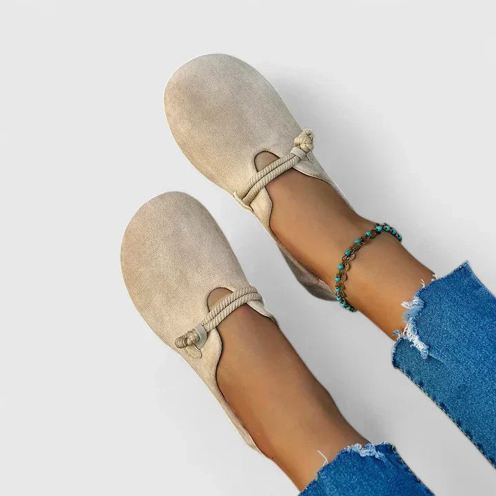 Bentley Orthopedic Lace-Up Loafers
