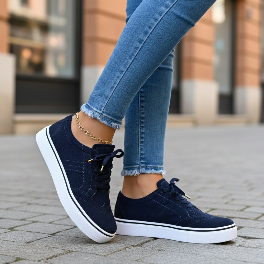 Ashford Orthopedic Lace-Up Sneakers Womens