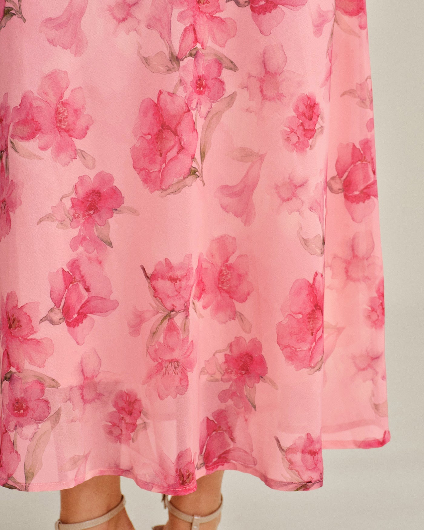 Florina Floral Maxi Slip Dress