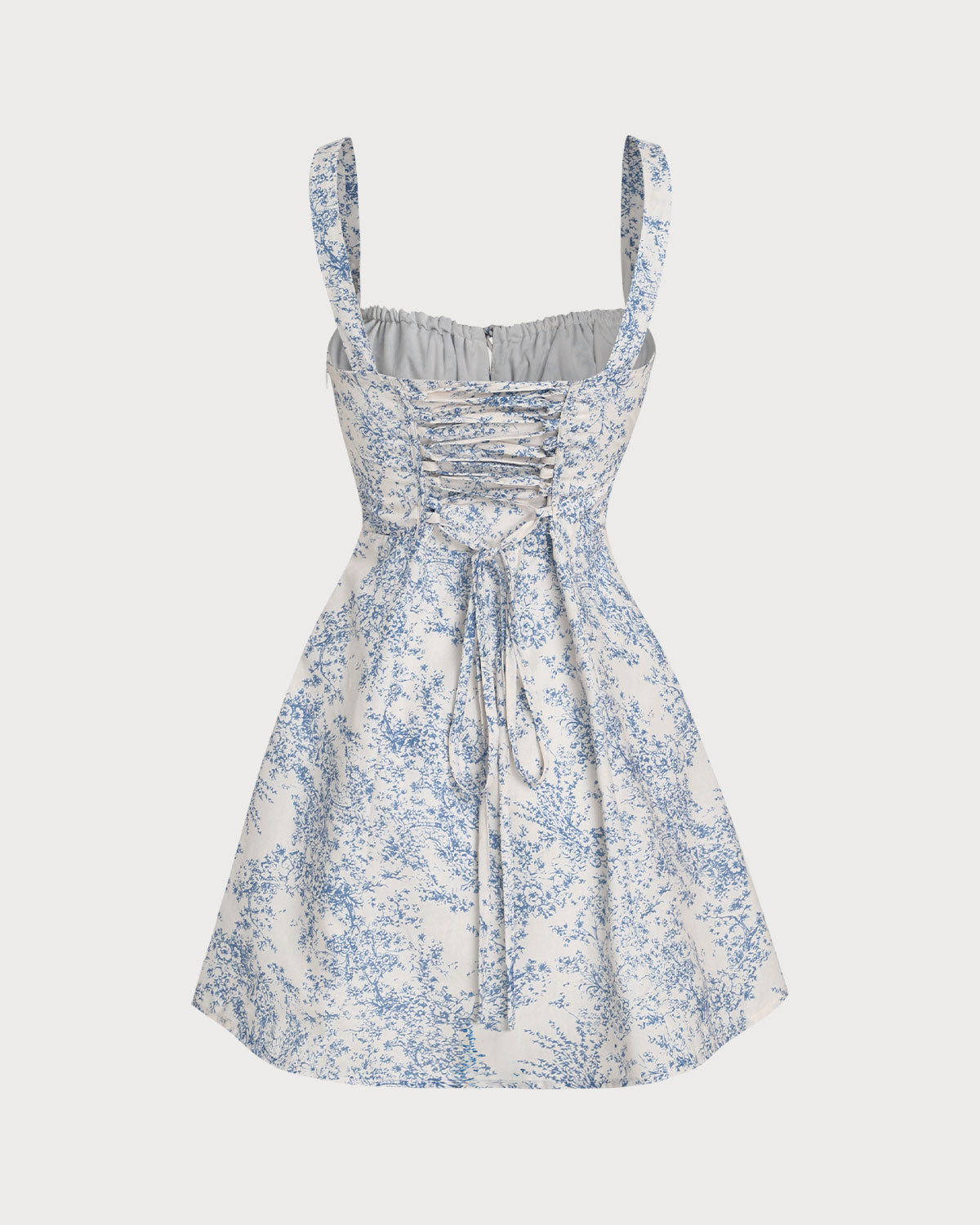 Bellrose Floral A-Line Mini Dress