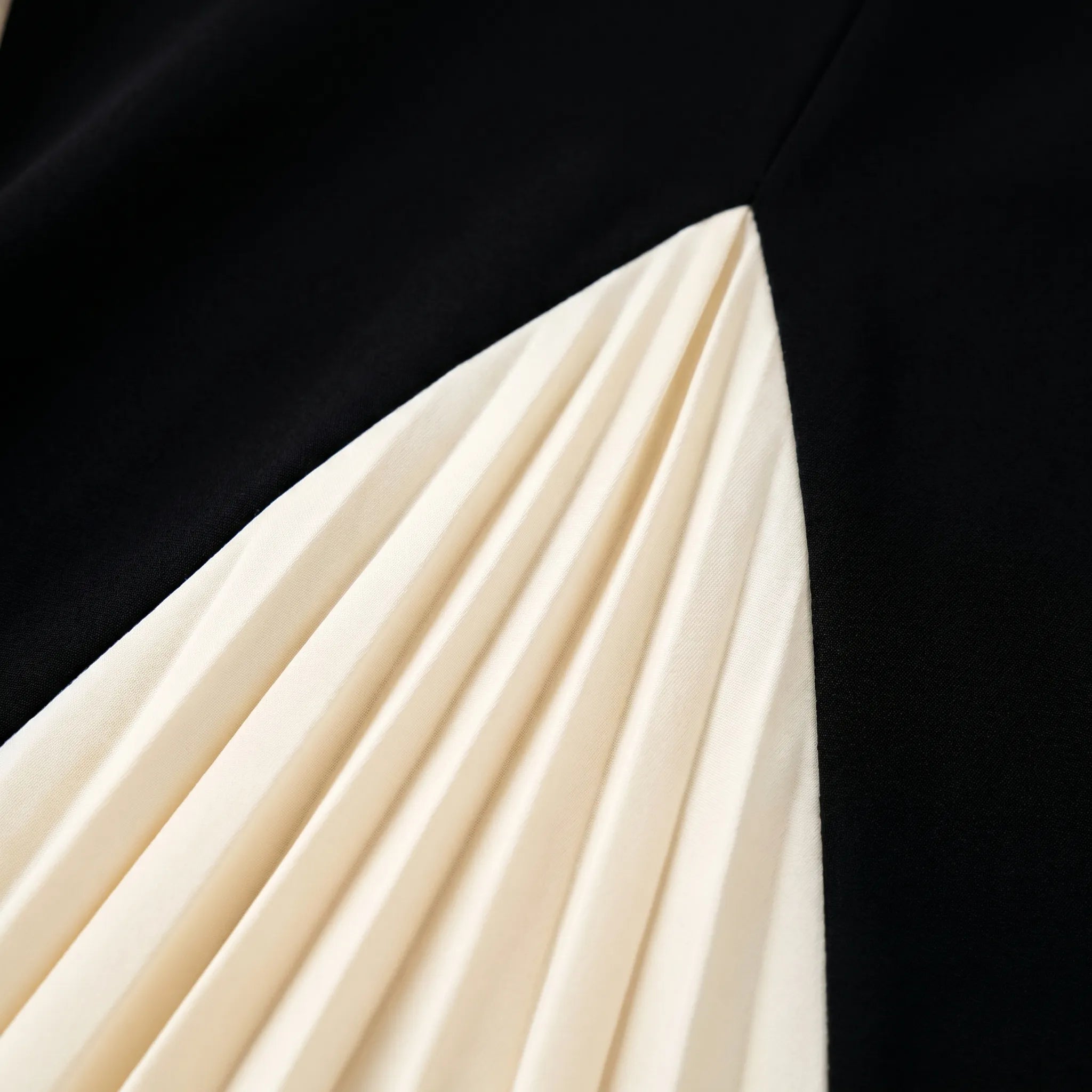 Meridian Colourblock A-Line Spaghetti Strap Dress