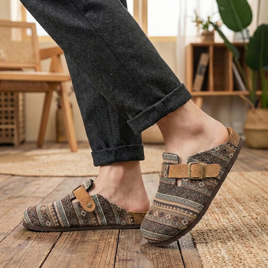 Strava Canvas Clogs