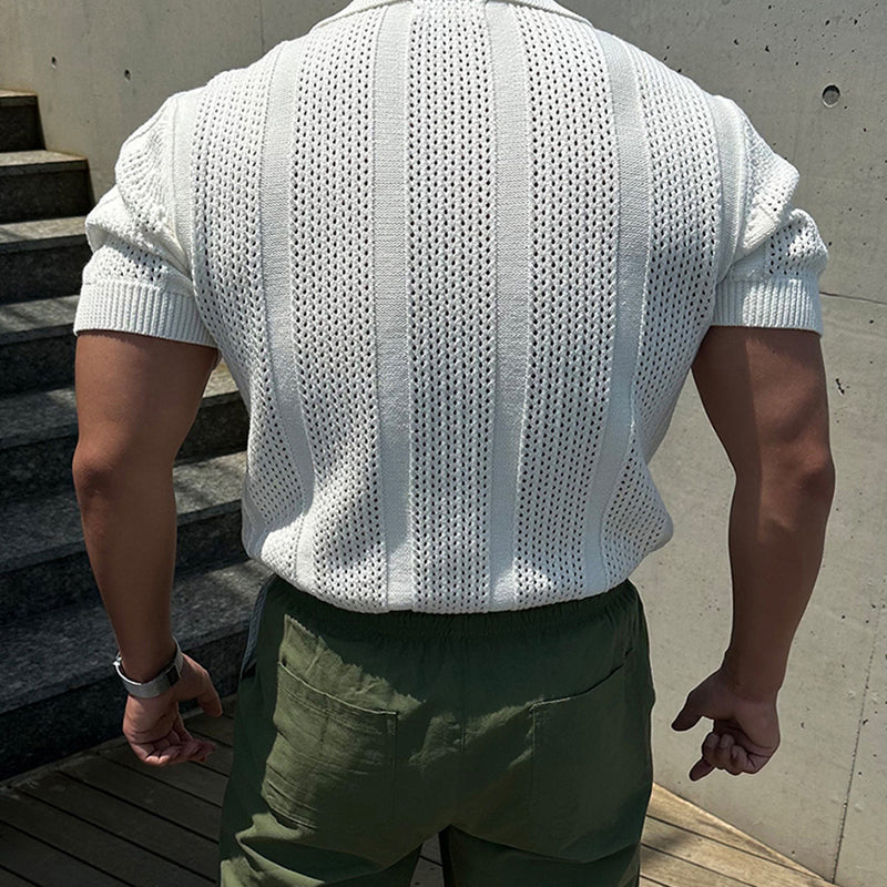 Stockholm Knitted Shirt