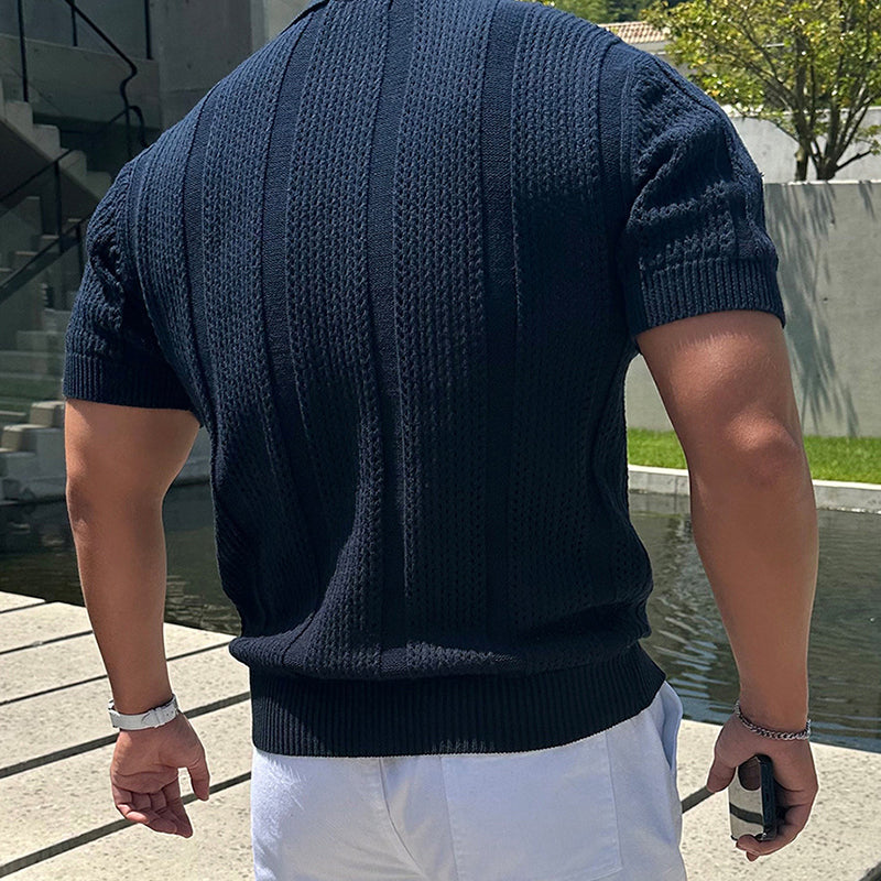 Stockholm Knitted Shirt
