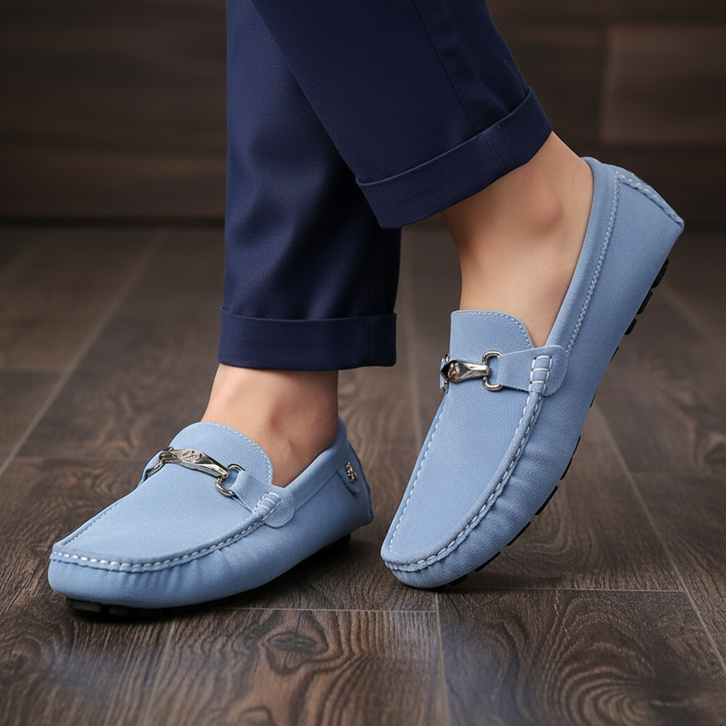Lusso Suede Loafers