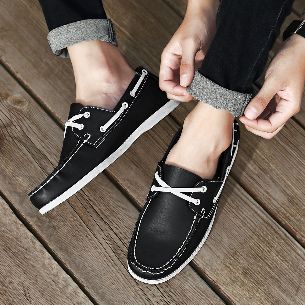 Monza Leather Loafers