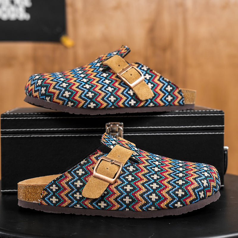 Strava Canvas Clogs