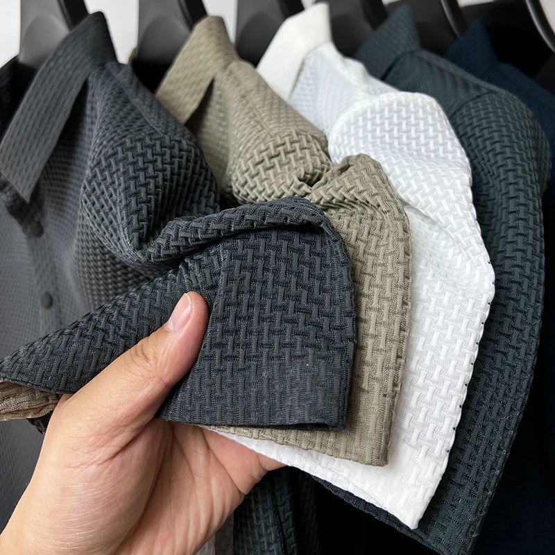 Kingston Ice Silk Polo
