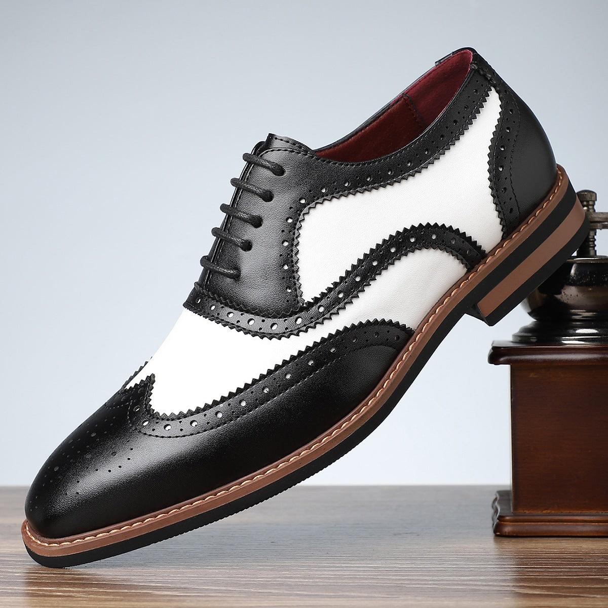 Buffalo Brogue Shoes
