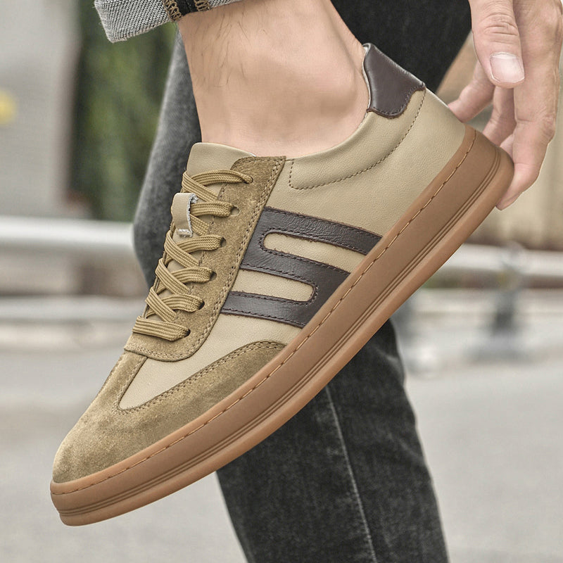 Calder Leather Sneakers
