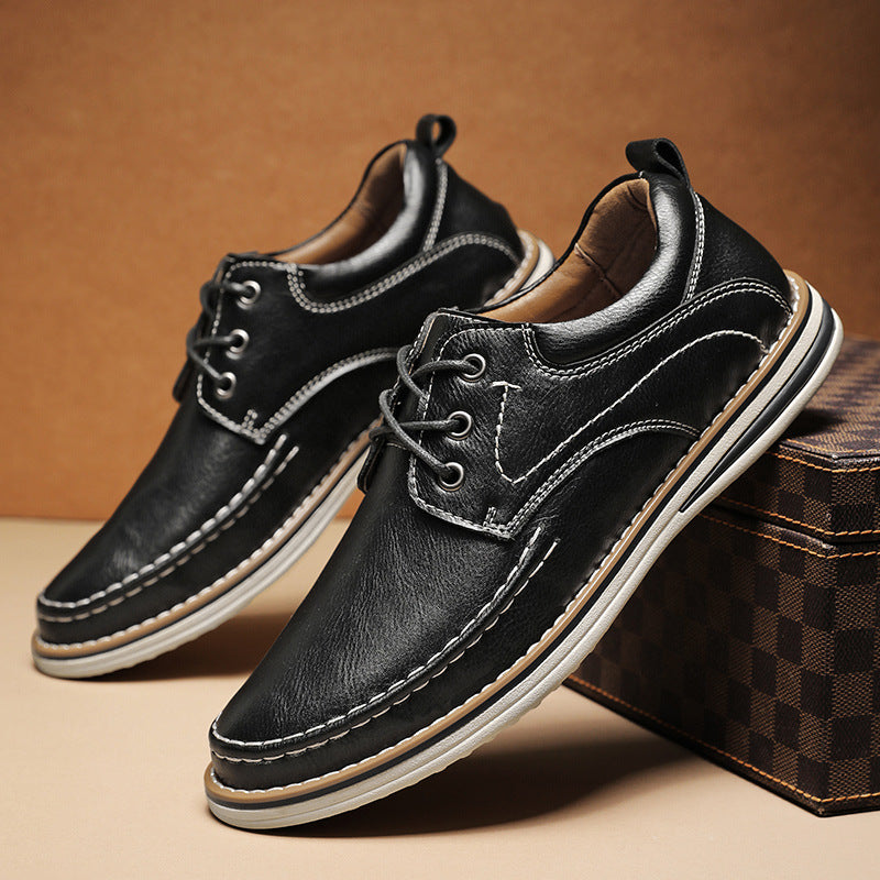 Denver Leather Shoes