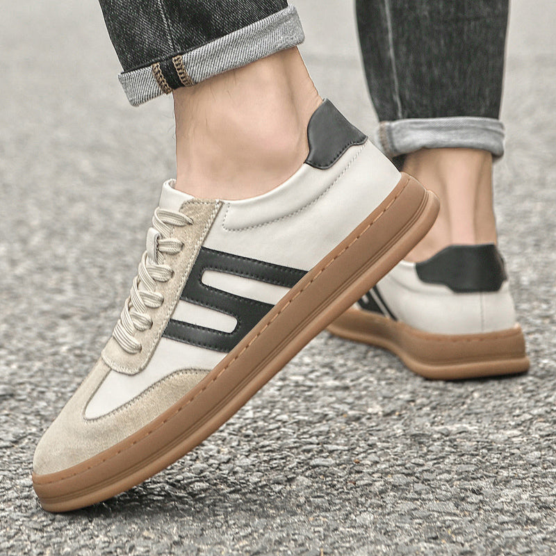 Calder Leather Sneakers