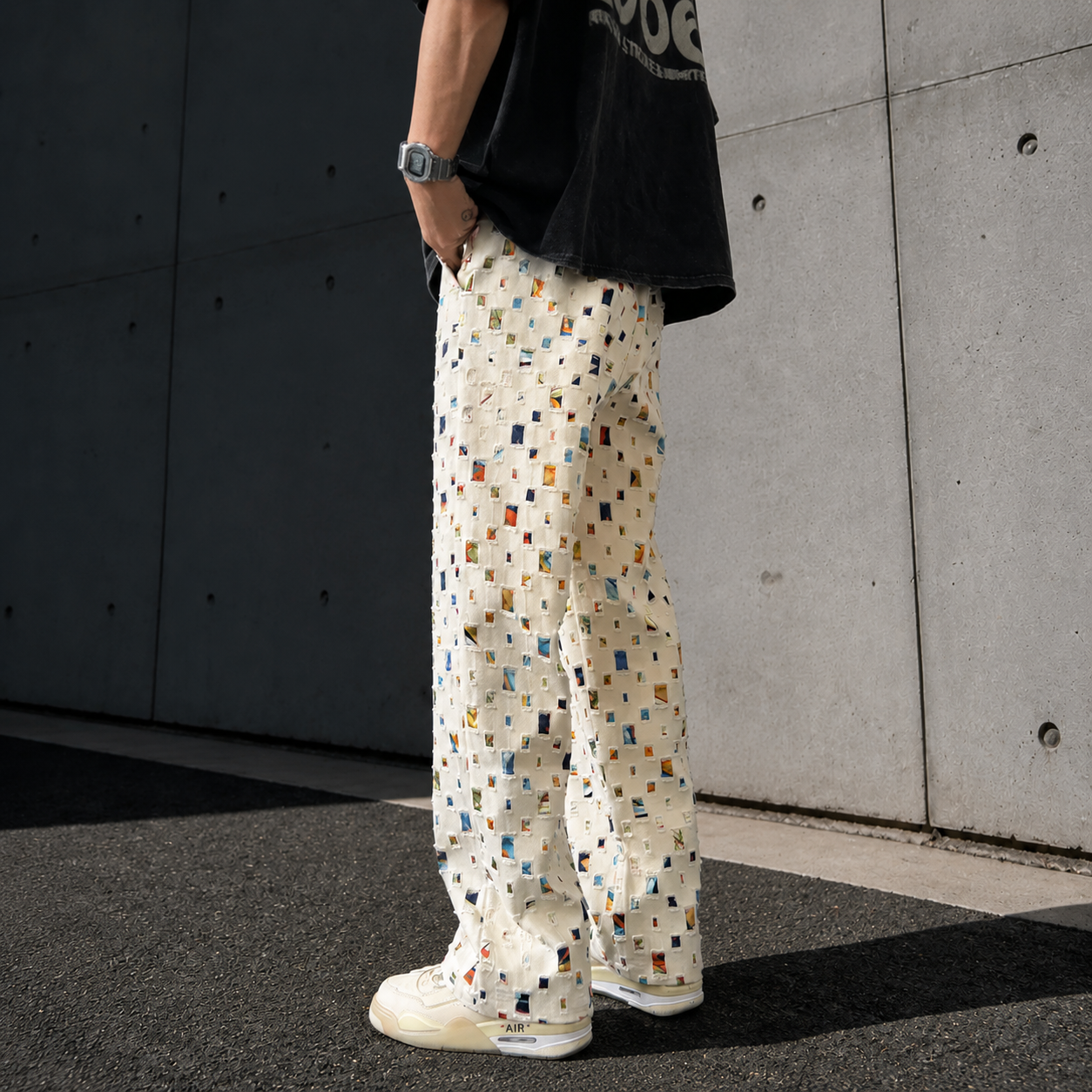 Gallent - Straight Fit Pants