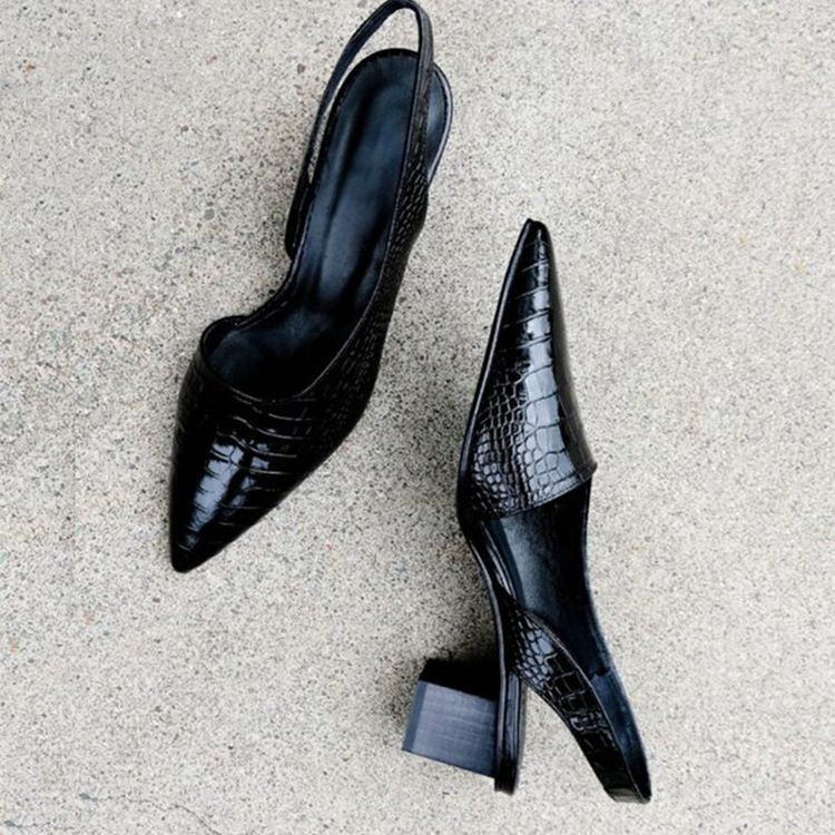 Valencia Orthopedic Block Heels