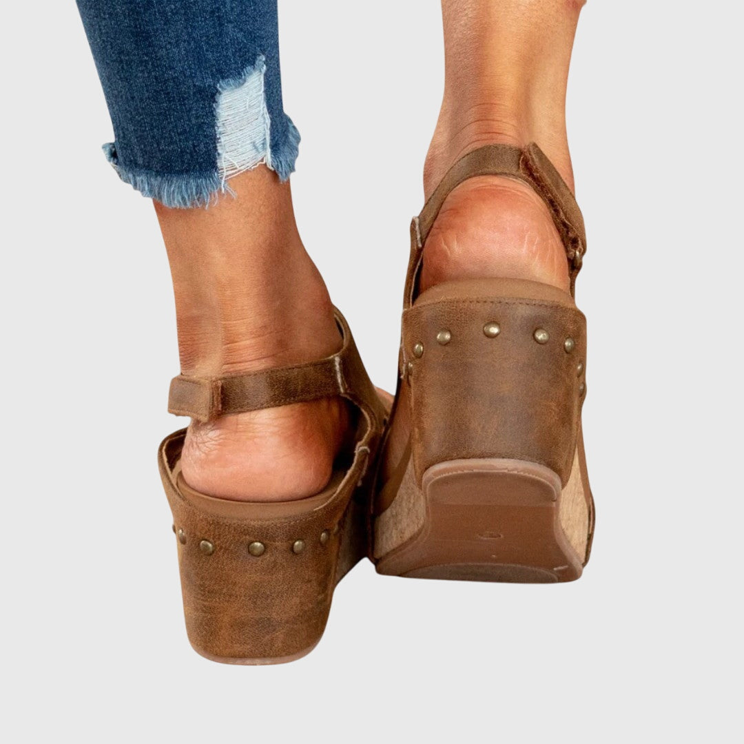 Breeze Orthopedic Open Toe Wedge Sandals