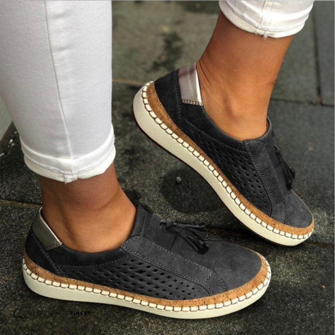 Savina Orthopedic Slip-On Shoes