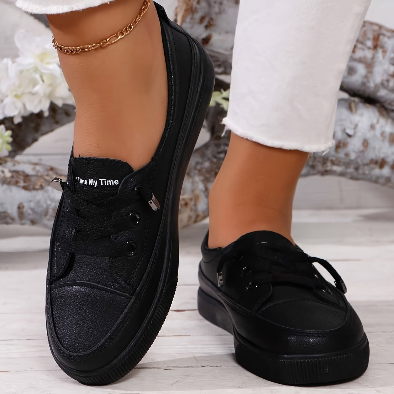 Carlow Orthopedic Lace-Up Shoes