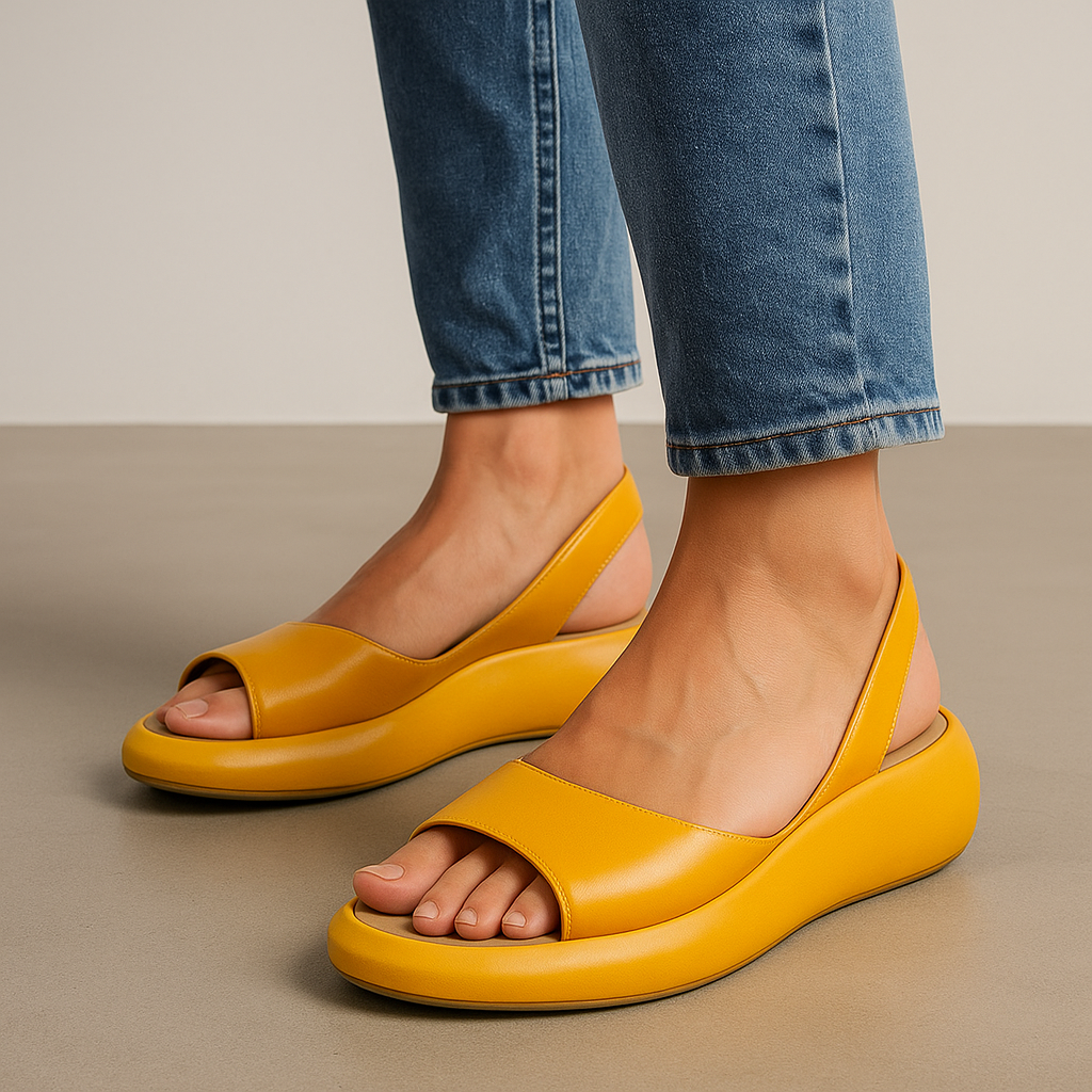 Savina Open-Toe Minimalist Sandals