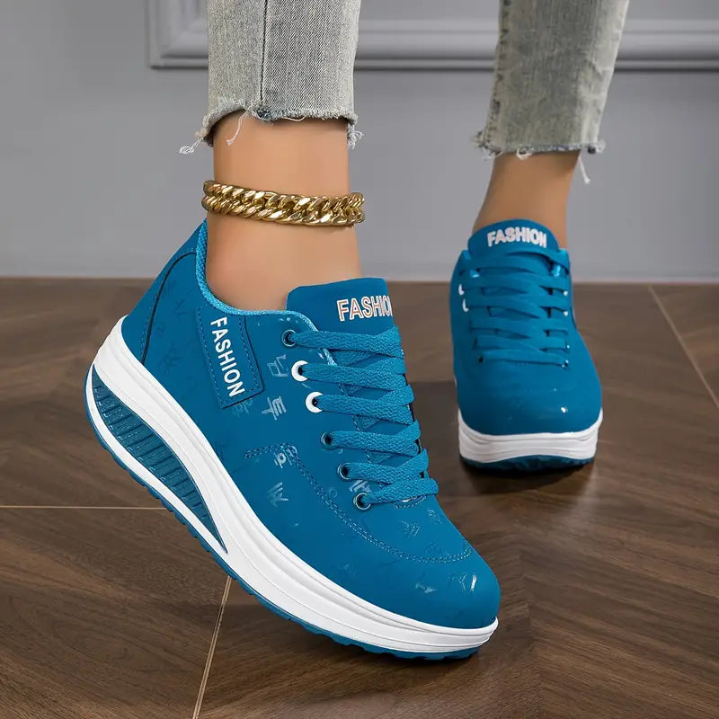 Palmer Orthopedic Cushioned Lace-Up Sneakers