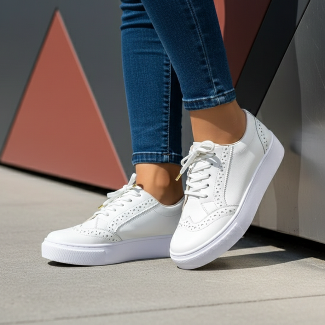 Ashford Orthopedic Lace-Up Sneakers Womens