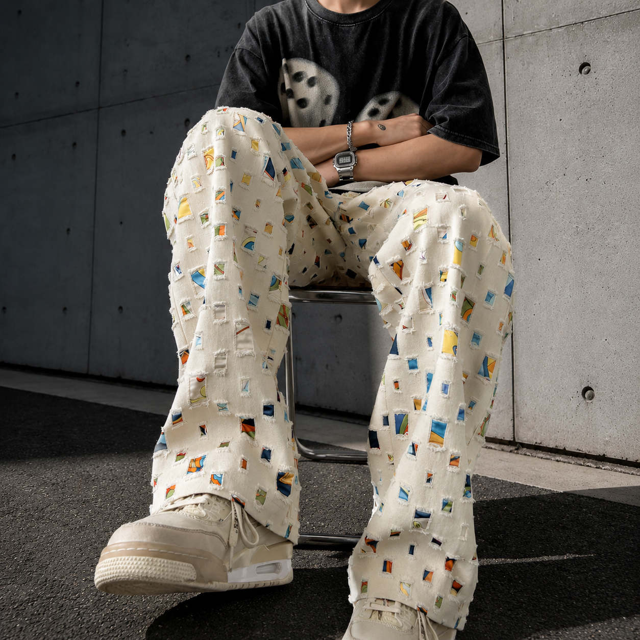 Gallent - Straight Fit Pants