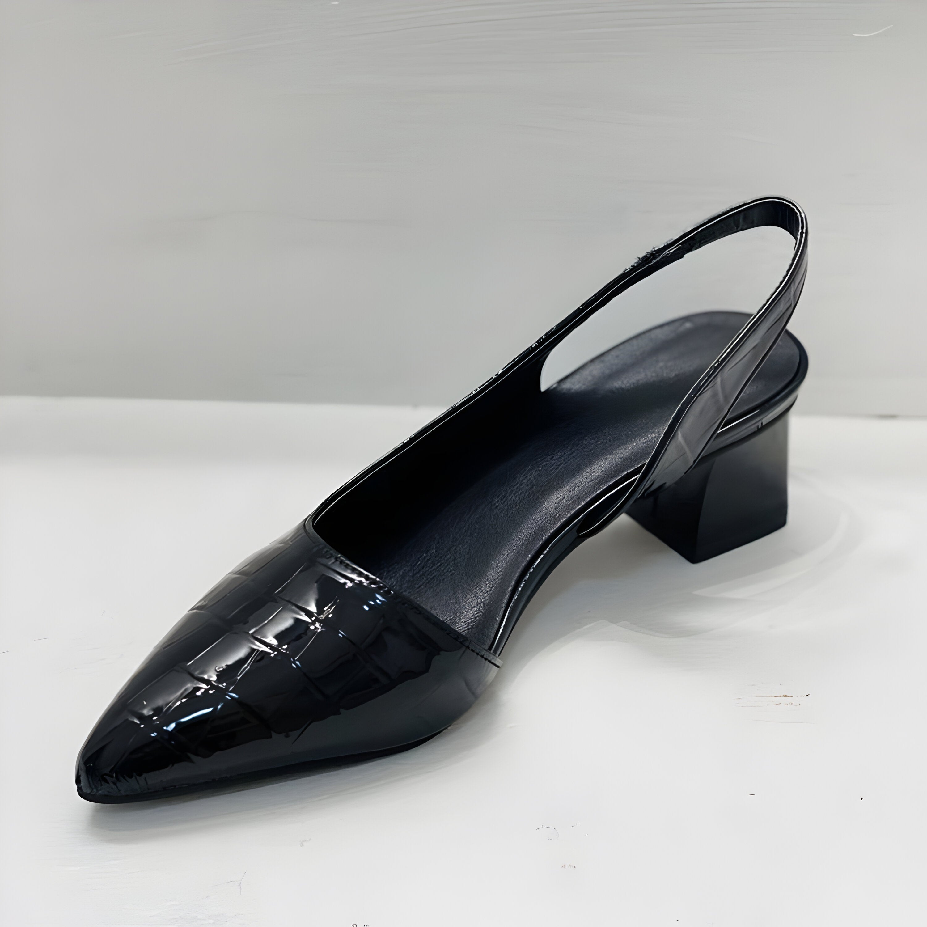 Valencia Orthopedic Block Heels