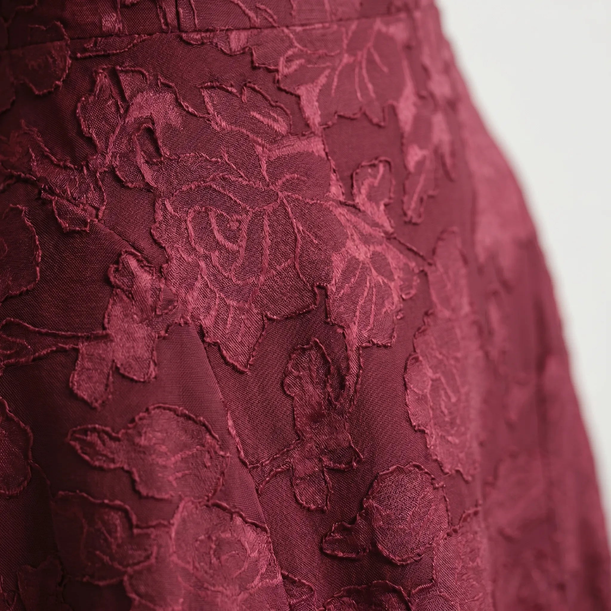 Ravenna Square-Neck A-Line Maxi Dress