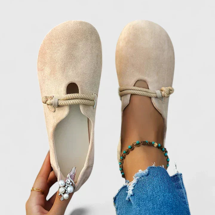 Bentley Orthopedic Lace-Up Loafers